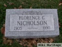 Florence C. Nicholson