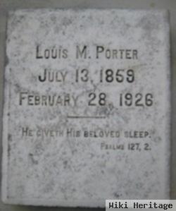 Louis M. Porter