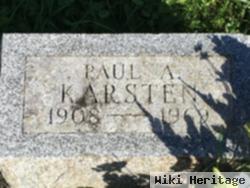 Paul A Karsten