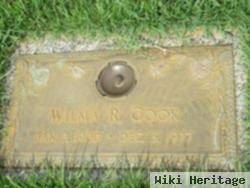 Wilma R Rickman Cook