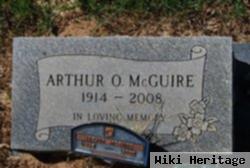 Arthur O Mcguire