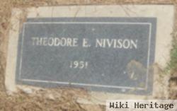 Theodore Eloysius Nivison