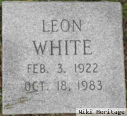 Leon White