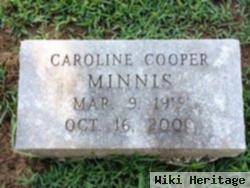 Caroline Cooper Minnis