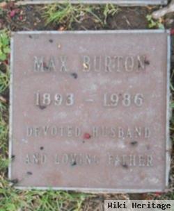 Max Burton