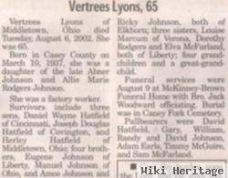 Vertrees Johnson Lyons