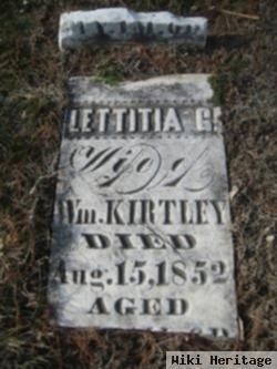 Lettitia Gray Givens Kirtley