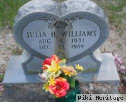 Julie H. Williams