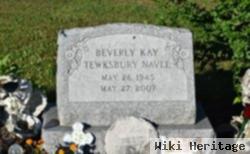 Beverly Kay Tewksbury Navle