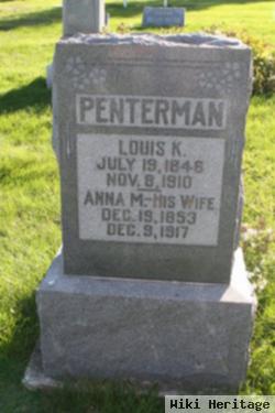 Louis K Penterman