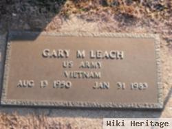 Gary Max Leach