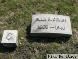 Ella Hunt Combs