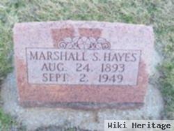 Marshall S Hayes