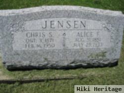 Alice F. Jensen