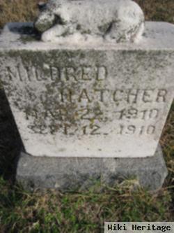 Mildred Hatcher