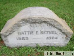 Hattie E. Bodenhamer Bethel