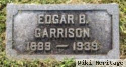 Edgar B Garrison