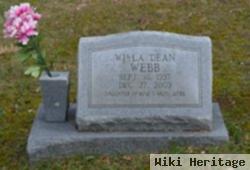 Willa Dean Webb