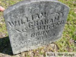 William Graham Carter