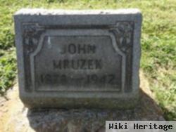 John Mruzek