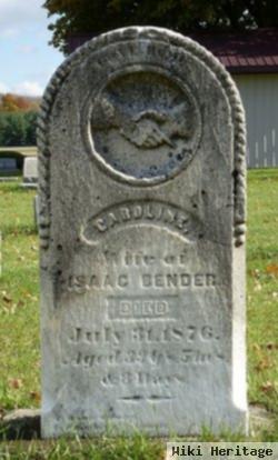 Caroline Shick Bender