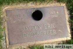 Jayson Eric Egenberger