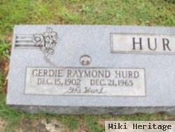 Gertie Raymond Hurd