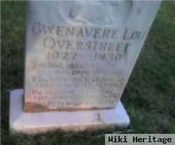 Gwenavere Lou Overstreet