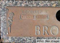 Leonard S. Broman