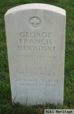 George Francis Sieradski