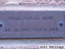 Vearl Nathan Huff