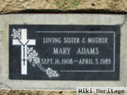 Mary Hardy Adams