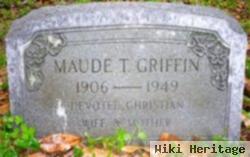 Maude T Partin Griffin