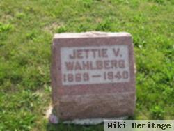 Jettie V Wahlberg