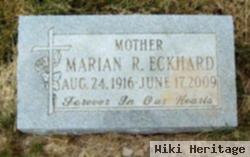 Marian R. Harshbarger Eckhard