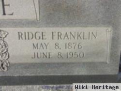 Ridge Franklin Page