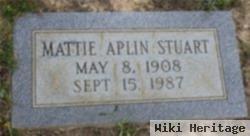 Mattie Irene Aplin Stuart