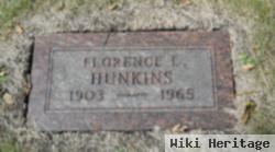 Florence Luella Ambers Hunkins