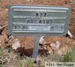 Kay Buckius