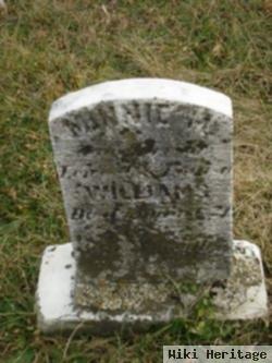 Minnie M. Williams