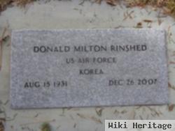 Donald Milton Rinshed