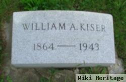 William A. Kiser