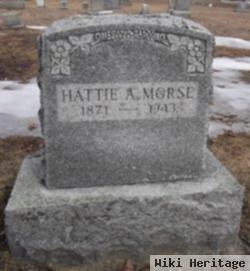 Hattie A. Bailey Morse