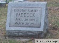 Dorothy Carter Paddock