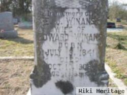 Elizabeth Jane Hyatt Winans