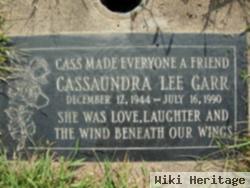 Cassaundra Lee Garr