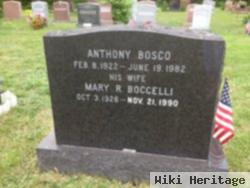Mary R. Boccelli Bosco