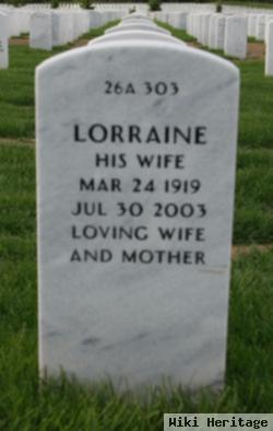 Lorraine Tappan