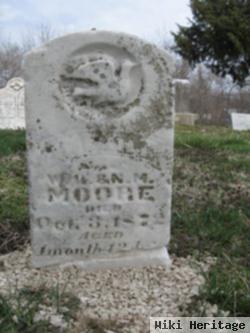 Infant Son Moore