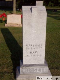 Marshall Morisett